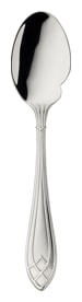 Robbe & Berking, Arcade cutlery, silver plated, Gourmet spoon