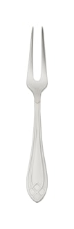 Robbe & Berking, Arcade cutlery, silver plated, Meat fork, small
