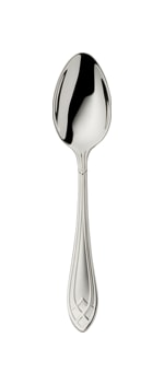 Robbe & Berking, Arcade cutlery, silver plated, Mocha spoon