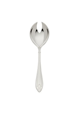 Robbe & Berking, Arcade cutlery, silver plated, Salad serving fork