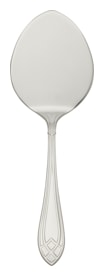 Robbe & Berking, Arcade cutlery, silver plated, Pastry server