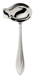 Robbe & Berking, Arcade cutlery, silver plated, Sauce ladle