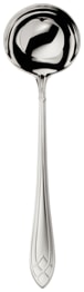 Robbe & Berking, Arcade cutlery, silver plated, Soup ladle