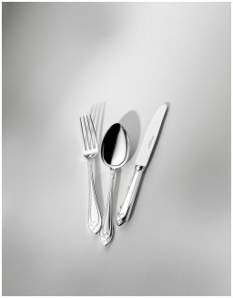 Robbe & Berking, Arcade cutlery, silver plated, Steak knife