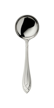 Robbe & Berking, Arcade cutlery, silver plated, Sugar spoon