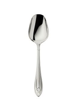 Robbe & Berking, Arcade cutlery, silver plated, Vegetable server