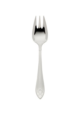 Robbe & Berking, Arcade cutlery, silver plated, Vegetable fork