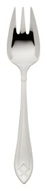 Robbe & Berking, Arcade cutlery, silver plated, Vegetable fork