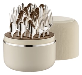 Robbe & Berking, Arcade cutlery, silver plated, 24 - piece set
