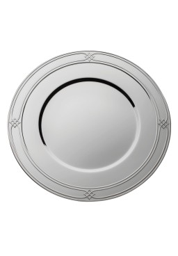 Robbe & Berking, Arcade cutlery, silver plated, Service plate