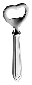 Robbe & Berking, Arcade cutlery, sterling silver, Bottle - opener without gilding