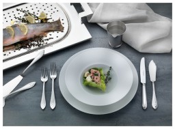 Robbe & Berking, Arcade cutlery, sterling silver, Butter spreader