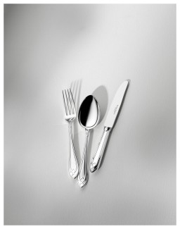 Robbe & Berking, Arcade cutlery, sterling silver, Butter spreader