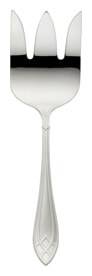 Robbe & Berking, Arcade cutlery, sterling silver, Fish serving fork
