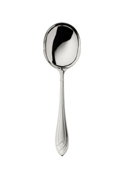 Robbe & Berking, Arcade cutlery, sterling silver, Potato server