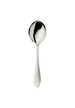 Robbe & Berking, Arcade cutlery, sterling silver, Salad serving spoon