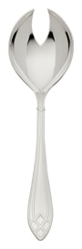 Robbe & Berking, Arcade cutlery, sterling silver, Salad serving fork