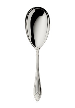 Robbe & Berking, Arcade cutlery, sterling silver, Serving spoon