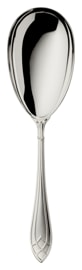Robbe & Berking, Arcade cutlery, sterling silver, Serving spoon