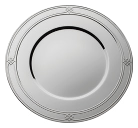 Robbe & Berking, Arcade cutlery, sterling silver, Service plate