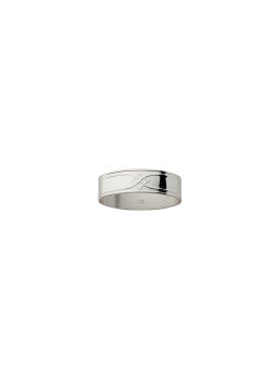 Robbe & Berking, Arcade cutlery, sterling silver, Table napkin ring