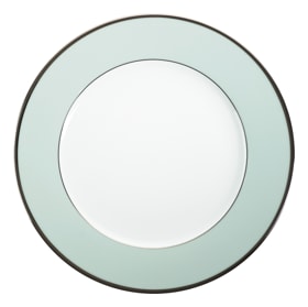 Haviland, Illusion Menthe, Presentation plate