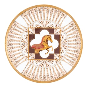 Haviland, Cavalier Royal, Presentation plate