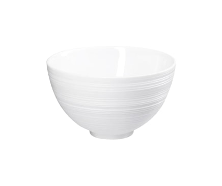 J.L Coquet, Hémisphère White Satin, Rice bowl