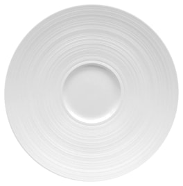 J.L Coquet, Hémisphère White Satin, Gourmet plate