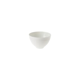 J.L Coquet, Hémisphère White Satin, Bowl, medium
