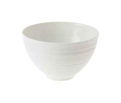 J.L Coquet, Hémisphère White Satin, Bowl, medium