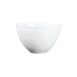 J.L Coquet, Hémisphère White Satin, Bowl, extra