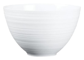J.L Coquet, Hémisphère White Satin, Bowl, extra