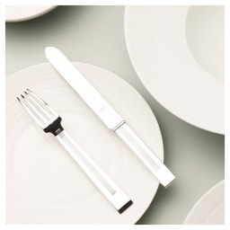 J.L Coquet, Hémisphère White Satin, Breakfast saucer