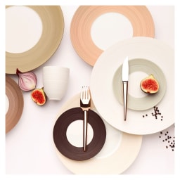 J.L Coquet, Hémisphère White Satin, Coffee saucer, extra