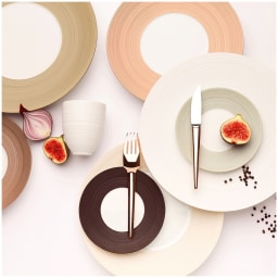 J.L Coquet, Hémisphère White Satin, Creamer, large, with handle