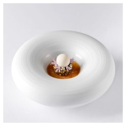 J.L Coquet, Hémisphère White Satin, Teapot, small