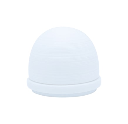 J.L Coquet, Hémisphère White Satin, Butter set