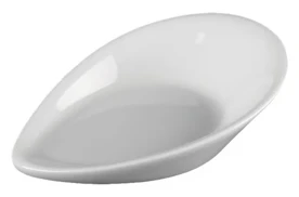 J.L Coquet, Hémisphère White Satin, Asian spoon stand