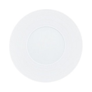 J.L Coquet, Hémisphère White Satin, Bread & butter plate