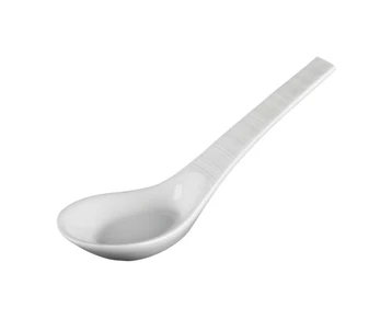 J.L Coquet, Hémisphère White Satin, Asian spoon