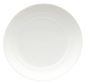 J.L Coquet, Hémisphère White Satin, Asian plate