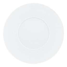 J.L Coquet, Hémisphère White Satin, Presentation plate