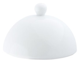 J.L Coquet, Hémisphère White Satin, Bell wing hollow plate