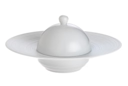 J.L Coquet, Hémisphère White Satin, Bell wing hollow plate