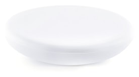 J.L Coquet, Hémisphère White Satin, Bubble mini flat plate