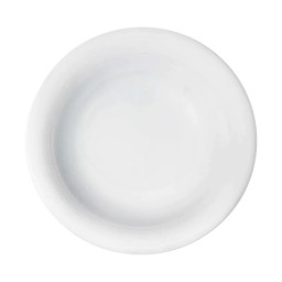 J.L Coquet, Hémisphère White Satin, Bubble mini flat plate