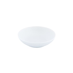 J.L Coquet, Hémisphère White Satin, Salad bowl, small