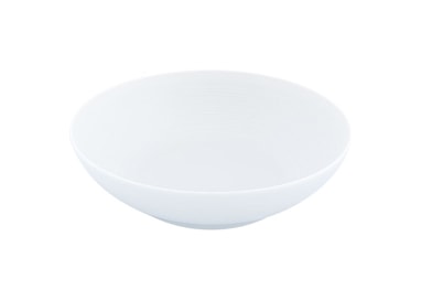 J.L Coquet, Hémisphère White Satin, Salad bowl, small