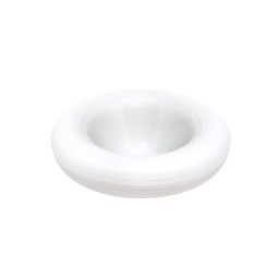 J.L Coquet, Hémisphère White Satin, Bubble cup, large